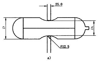 灭火器压扁试验示意图1 灭火器压扁试验示意图1