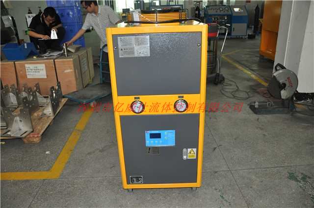 脉冲试验机冷油机系统改造-上海某汽车空调配件有限公司2