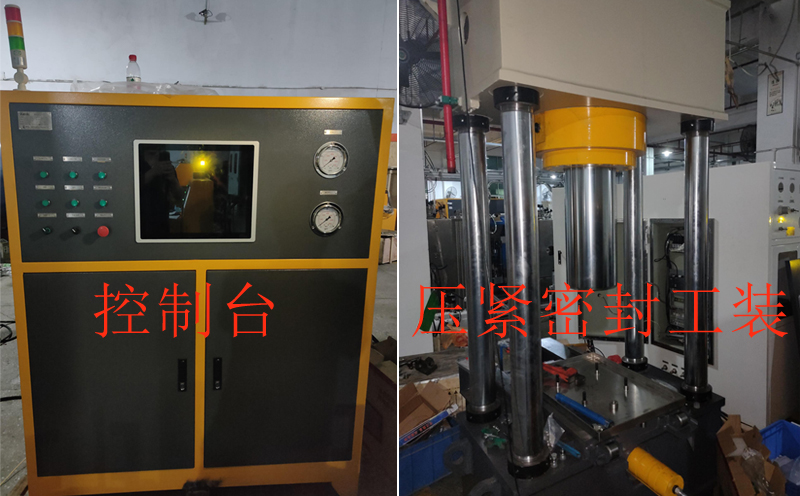 内防喷工具试压装置