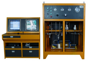 自动控制液压软管气密性试验机图片