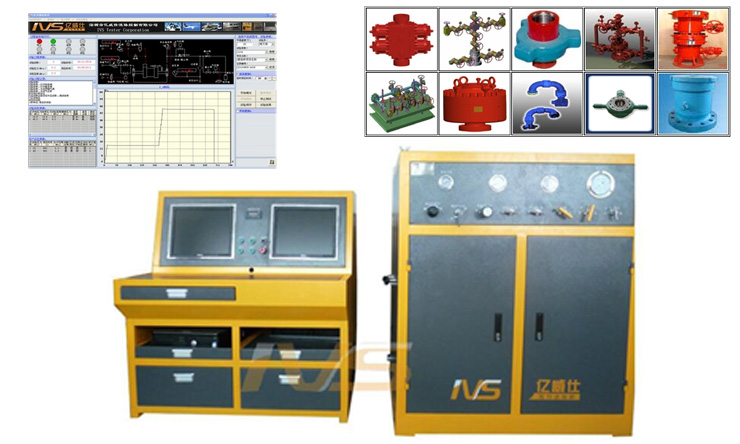 井口/井控制装置试压装置
