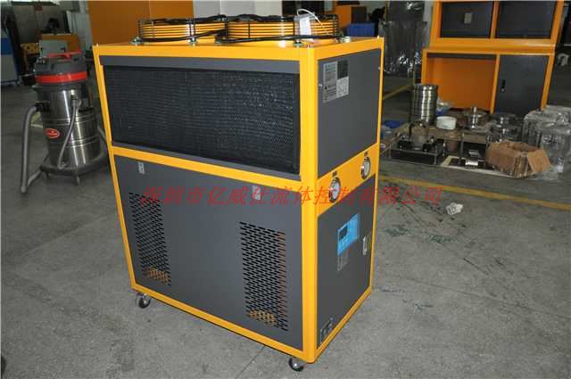 脉冲试验机冷油机系统改造-上海某汽车空调配件有限公司