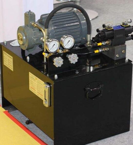 超高压液压泵站系统2