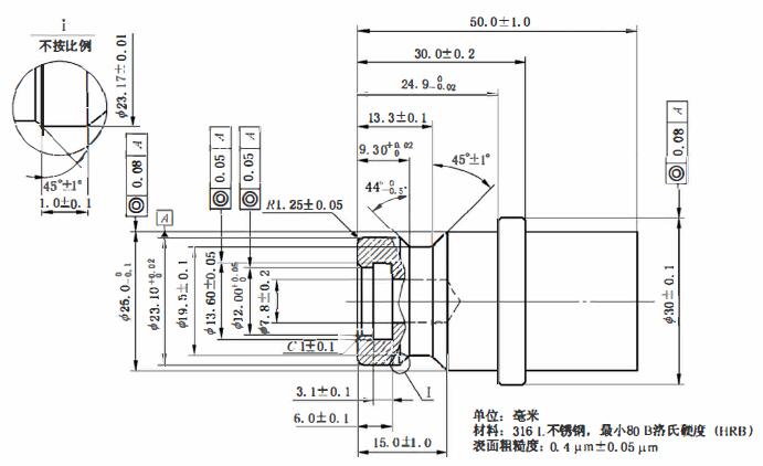 图1 25MPa 磨损模式试验设备