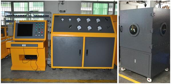 温度驱动安全泄压装置（TPRD）氢气循环（疲劳/脉冲）试验机设备图片