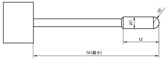 图 1 普通量规Ⅰ示意图