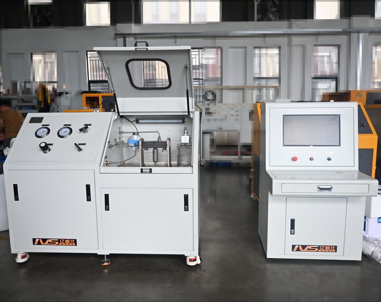 气瓶充放气系统-气瓶充装设备