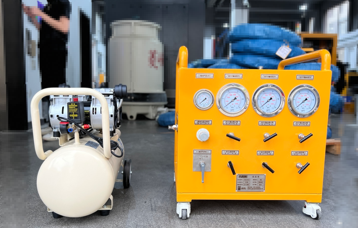 试压泵-气驱试压装置