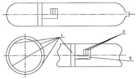 图 1 试样位置示意图